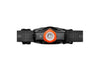 Ledlenser MH5 Rechargeable Headlamp Grey & Orange