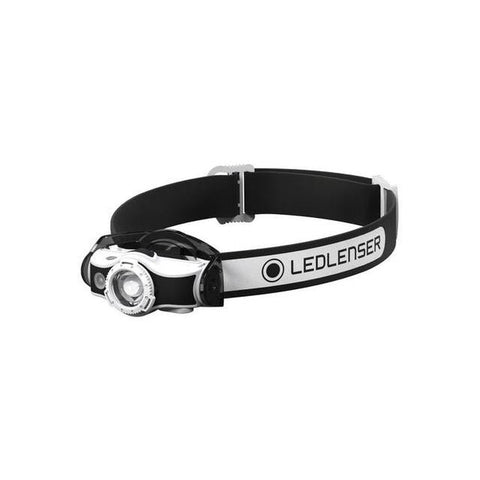 Ledlenser MH5 Rechargeable Headlamp Black & White