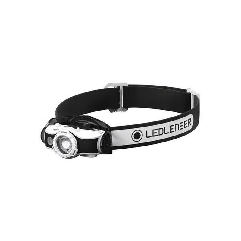 Ledlenser MH5 Rechargeable Headlamp Black & White