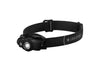 Ledlenser MH4 Rechargeable Headlamp Black & Black