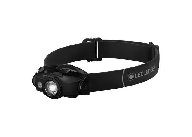 Ledlenser MH4 Rechargeable Headlamp Black & Black