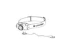 Ledlenser MH4 Rechargeable Headlamp Black & Black
