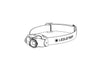 Ledlenser MH4 Rechargeable Headlamp Black & Black