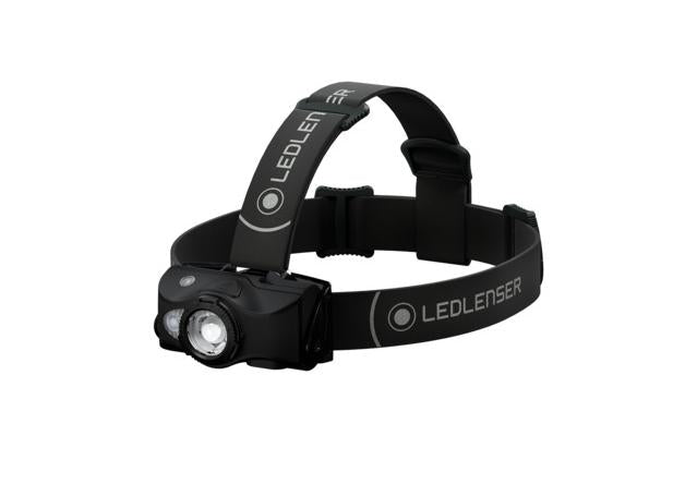 Ledlenser MH8 Rechargeable Headlamp Black