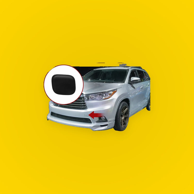 Left Front Tow Hook Cover Cap for Toyota RAV4 (2009-2012)