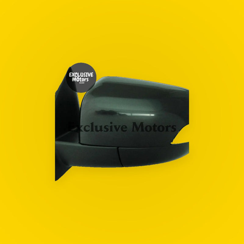 Left-Hand Black Electric Mirror for Ford Ranger (2015-2018)