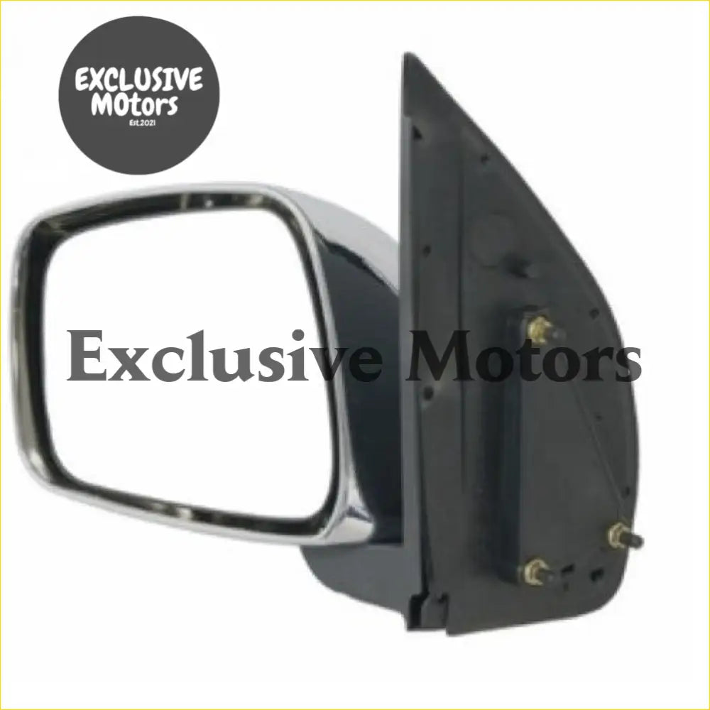 Left-Hand Chrome Mirror for Nissan Navara (2005-2009) - Body & Trim