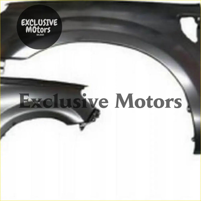 Black plastic left hand guard front fender for ford ranger 2wd 2009-2011 showing front side