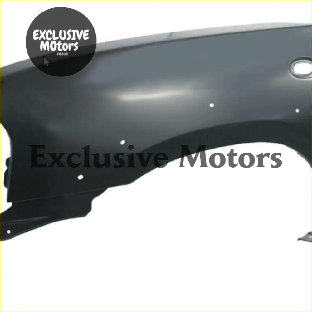 Left Hand Guard w/ Side Light Hole for Nissan Navara D22 4WD - Body Panels