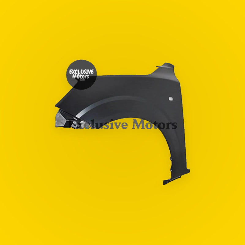 Left Hand Guard with Repeater Hole for Nissan Navara RX/DX (2014-2019)