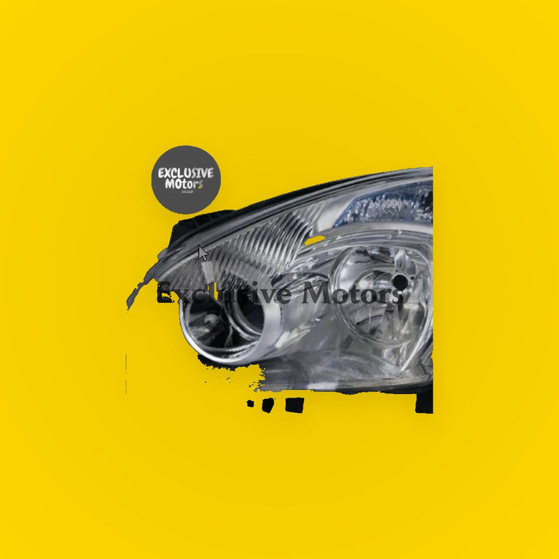 Left-Hand Halogen Headlight for Nissan Qashqai (2007-2009)