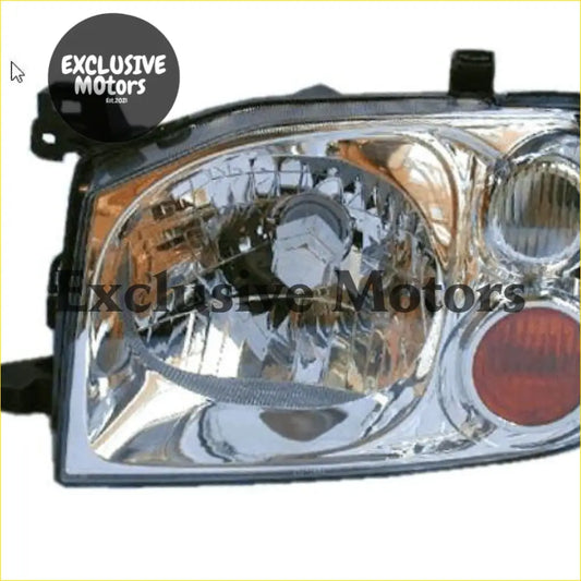 Left-Hand Headlight for Nissan Navara (2002-2013) - Lights