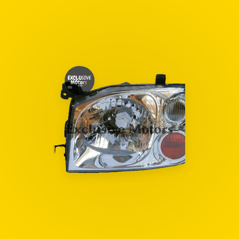 Left-Hand Headlight for Nissan Navara (2002-2013)