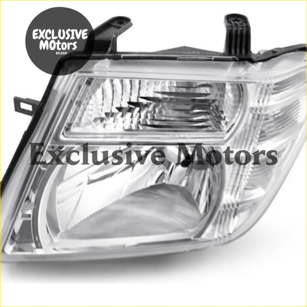 Left Hand Headlight for Nissan Navara D40 (2010-2014) - Lights