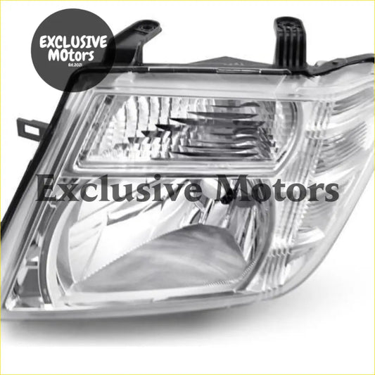 Left Hand Headlight for Nissan Navara D40 (2010-2014) - Lights