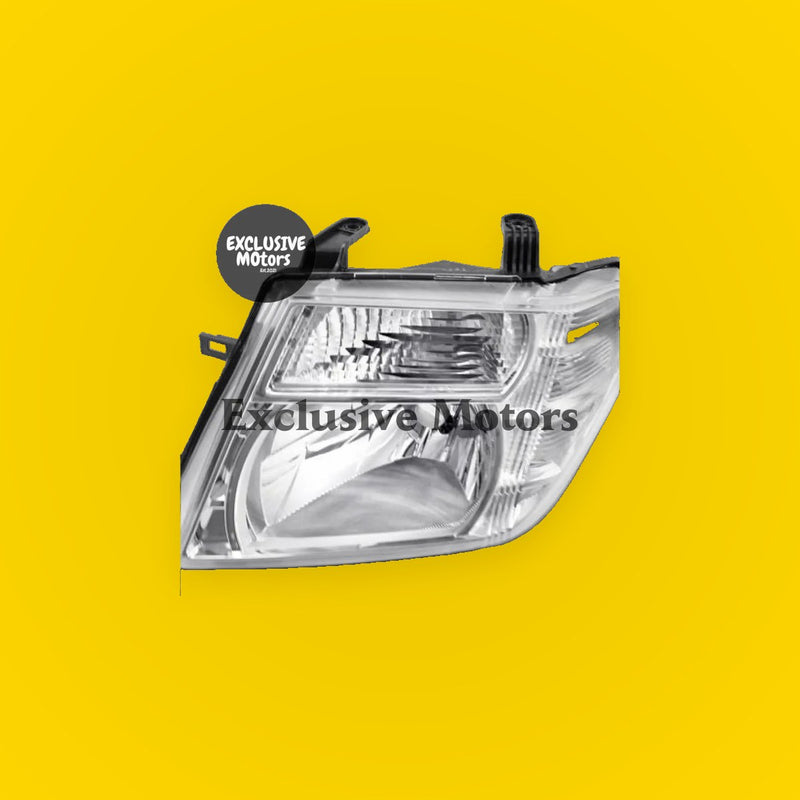 Left Hand Headlight for Nissan Navara D40 (2010-2014)