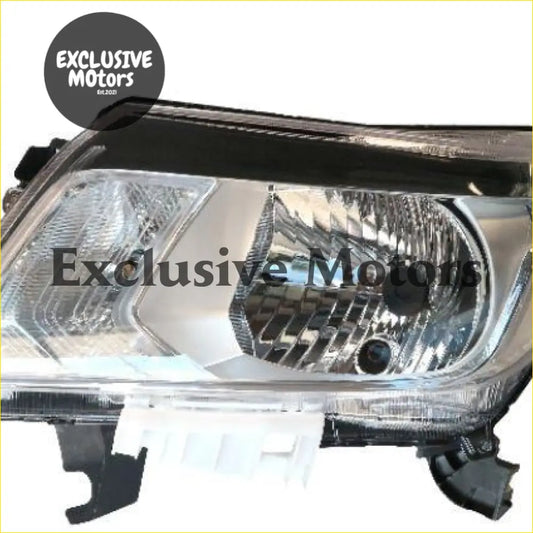 Left-Hand Headlight for Nissan NP300 (2014-2020) - Lights