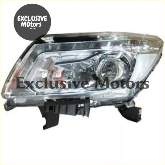 Left-Hand Headlight LED Manual Adjust for Nissan Navara NP300 STX - Lights