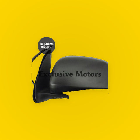 Left Hand Mirror for Toyota Hilux Black 3 Wire (2011-2015)