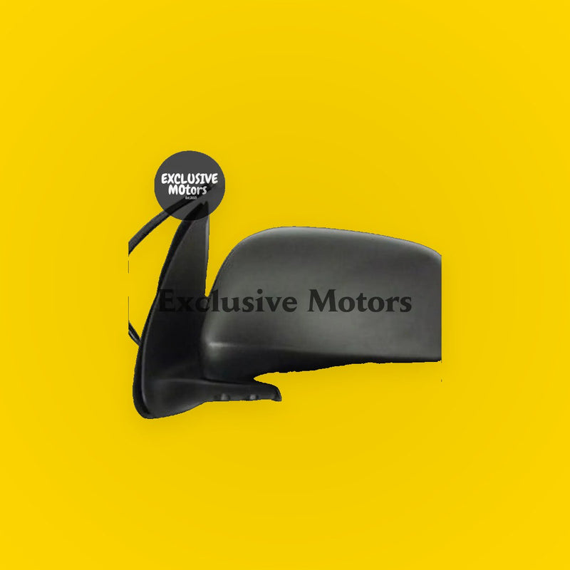 Left Hand Mirror for Toyota Hilux Black 3 Wire (2011-2015)