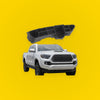 Left Rear Bumper Retainer Bracket for Toyota RAV4 (2016-2018)