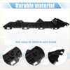 Black plastic left right side rear bumper bracket with reinforced design for toyota 4wd ute offroad use