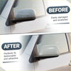 Left side car mirror cover cap gray matte finish designed to protect and enhance toyota rav4 2006-2009 exterior