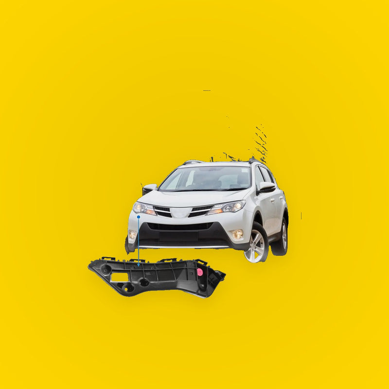 Left Side Front Bumper Bracket for Toyota RAV4 (2013-2015)