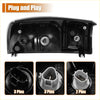 Left side led tail light assembly for toyota tacoma 2016-2021 showing black plastic back housing with three pin connectors