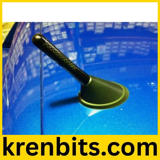 Lexus IS200 80mm Carbon Fibre Aerial Kren Bits