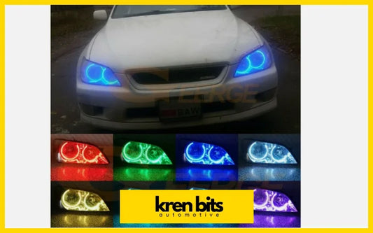 Lexus IS200 LED Bluetooth Angel Eyes Kren Bits