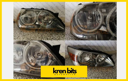 Toyota Altezza/Lexus Is200 Led Bluetooth Angel Eyes