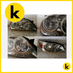 Lexus IS200 LED Bluetooth Angel Eyes Kren Bits