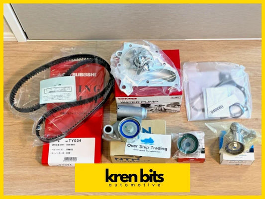 Lexus IS200 Timing Belt And Water Pump Kit Kren Bits