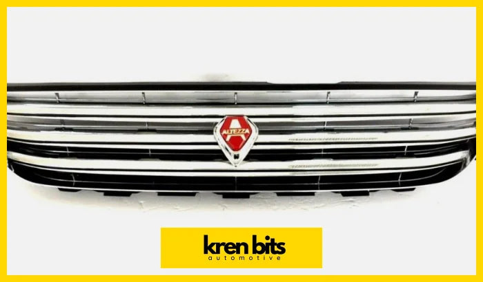 Lexus Is300 01 - 05 Chrome Front Grille Jdm Style