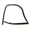 Black rubber lh door glass run seal for nissan sunny sentra b13 se-r 1990-1994 shown from the back side