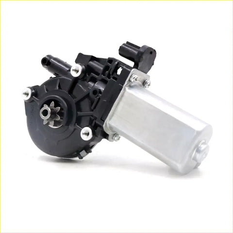 Black and silver electric window regulator motor with rectangular housing and mounting bolts for toyota hilux 2004-2016