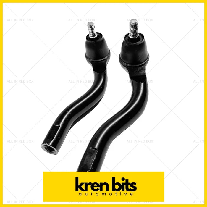 Lh + Rh Outer Tie Rod Ends Suitable For Mitsubishi Pajero Commercial Triton 4Wd Ml Steering &