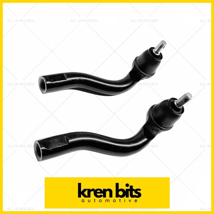 Lh + Rh Outer Tie Rod Ends Suitable For Mitsubishi Pajero Commercial Triton 4Wd Ml Steering &