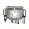 Silver metallic lh rh rear disc brake caliper assembly with textured finish and stamped markings for nissan patrol gq 4x4