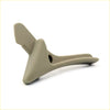 Beige plastic lh seat adjustment lever handle trim with sleek ergonomic design for Mitsubishi Triton l200 crew