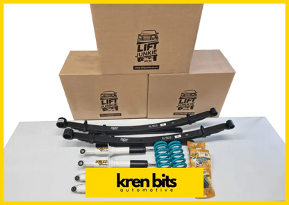 Lift Junkie 2’’ Lift Kit to Suit Ford Ranger PX3 2018 + Lift Kit