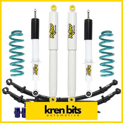 Lift Junkie 2’’ Lift Kit to Suit Ford Ranger PX3 2018 + Lift Kit