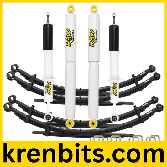 Lift Junkie 2’’ Lift Kit to suit Toyota Hilux LN105/106 1988-1997 Lift Kit