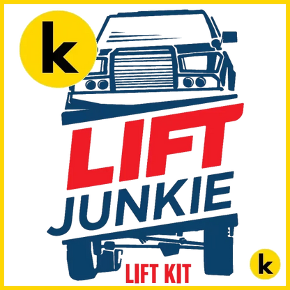 Lift Junkie 2’’ Lift Kit to suit Toyota Hilux / Vigo KUN/GGN/GUN 125/126 2015 + Lift Kit