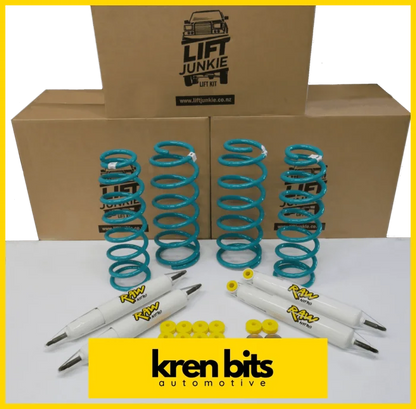Lift Junkie 2’’ Lift Kit to Suit Toyota Landcruiser 80 Series (08/1991 to 1998) Lift Kit