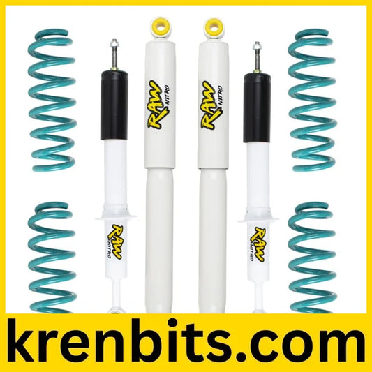 Lift Junkie 2’’ Lift Kit to Suit Toyota Landcruiser 80 Series (08/1991 to 1998) Lift Kit