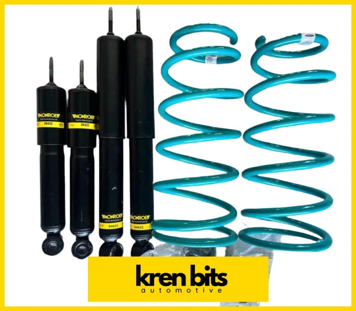 Lift Junkie 2” Suspension Kit - Toyota Surf Kzn130