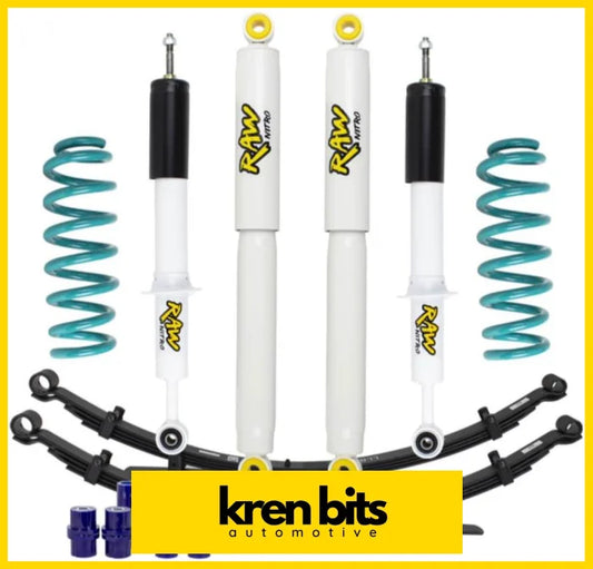 Lift Junkie Raw 4X4/Dobinsons 2” 50Mm Suspension Kit - Ford Ranger Px1/Px2