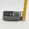 Light gray plastic door handle bezel with molded grip and integrated latch for toyota hilux sr5 2004-2016